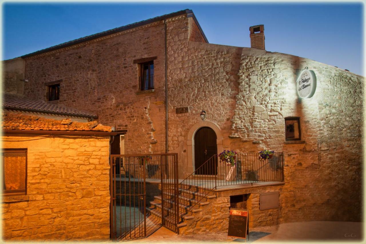 Отель Il Palazzo Del Barone - Stanza Dei Maiorana Пьетрапертоза Экстерьер фото