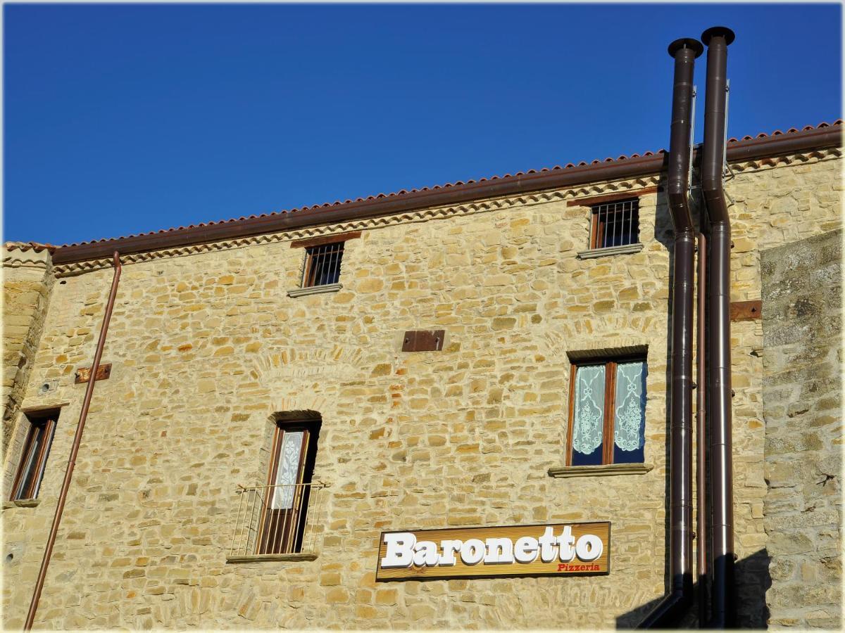 Отель Il Palazzo Del Barone - Stanza Dei Maiorana Пьетрапертоза Экстерьер фото